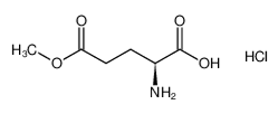 Picture of (2S)-2-amino-5-methoxy-5-oxopentanoic acid,hydrochloride