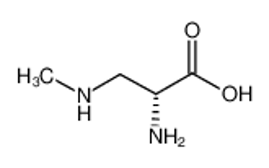 Picture of (2R)-2-amino-3-(methylamino)propanoic acid