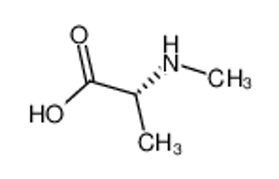 Picture of (2R)-2-(methylamino)propanoic acid