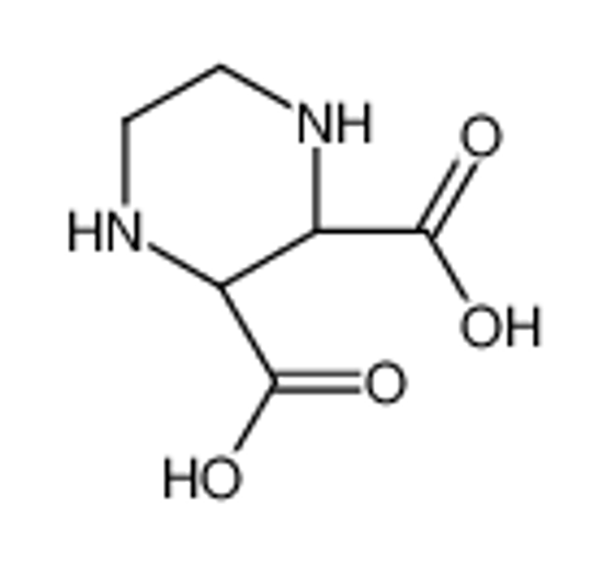 Picture of (2S,3R)-piperazine-2,3-dicarboxylic acid