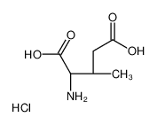 Picture of (2S,3S)-2-amino-3-methylpentanedioic acid,hydrochloride