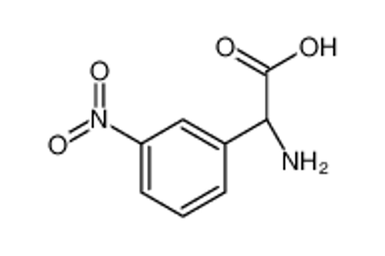 Picture of (2S)-Amino(3-nitrophenyl)acetic acid