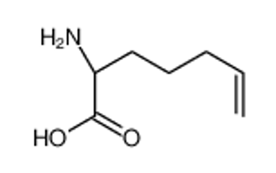 Picture of (2S)-2-aminohept-6-enoic acid