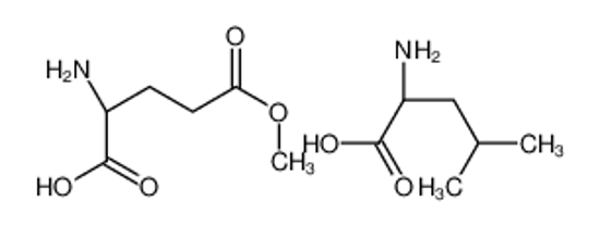 Picture of (2S)-2-Amino-4-methylpentanoic acid - (2S)-2-amino-5-methoxy-5-ox opentanoic acid (1:1) (non-preferred name)