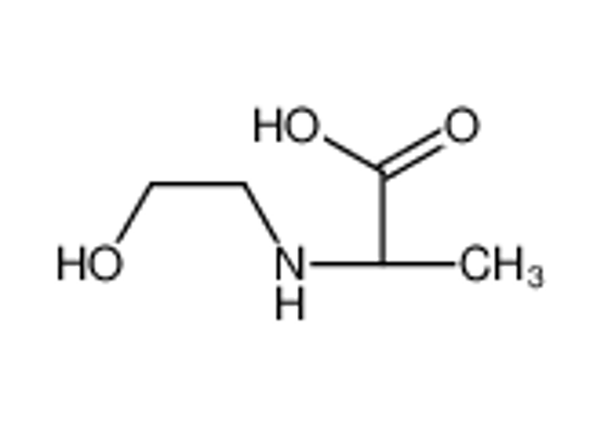 Picture of (2R)-2-(2-hydroxyethylamino)propanoic acid