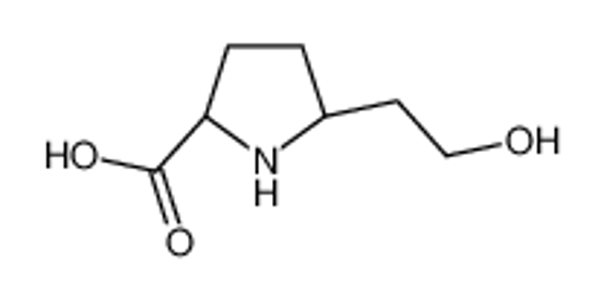 Picture of (2S,5R)-5-(2-hydroxyethyl)pyrrolidine-2-carboxylic acid