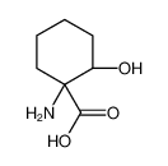 Picture of (1R,2R)-1-amino-2-hydroxycyclohexane-1-carboxylic acid
