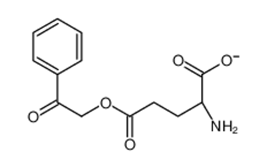 Picture of (2S)-2-amino-5-oxo-5-phenacyloxypentanoate