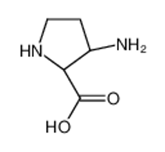 Picture of (2S)-3-aminopyrrolidine-2-carboxylic acid