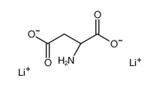 Picture of dilithium,(2S)-2-aminobutanedioate