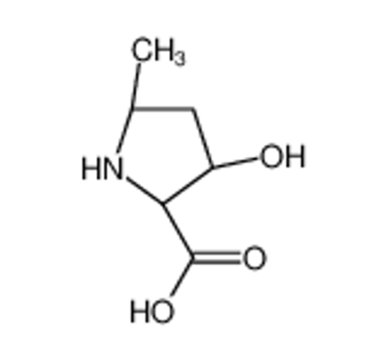 Picture of (2S,3S,5S)-3-hydroxy-5-methylpyrrolidine-2-carboxylic acid