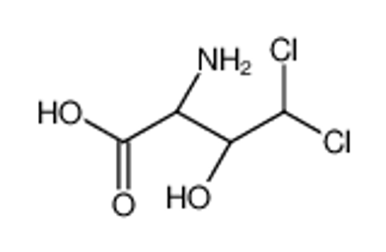 Picture of (2S,3S)-2-amino-4,4-dichloro-3-hydroxybutanoic acid