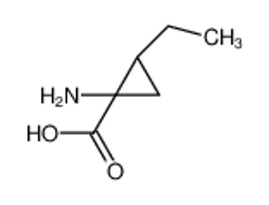 Picture of (1S,2S)-1-amino-2-ethylcyclopropane-1-carboxylic acid
