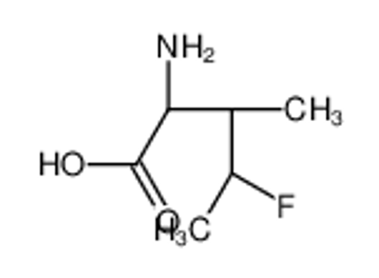 Picture of (2S,3R)-2-amino-4-fluoro-3-methylpentanoic acid