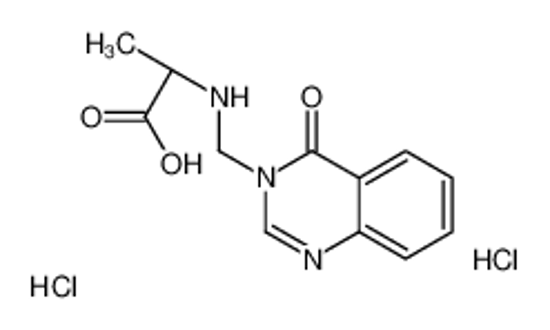 Picture of (2S)-2-[(4-oxoquinazolin-3-yl)methylamino]propanoic acid,dihydrochloride