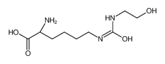 Picture of (2S)-2-amino-6-(2-hydroxyethylcarbamoylamino)hexanoic acid