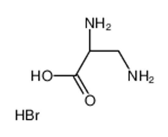 Picture of (2S)-2,3-diaminopropanoic acid,hydrobromide
