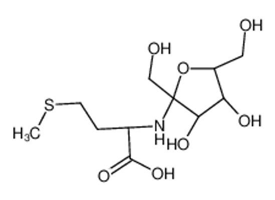 Picture of (2S)-2-[[(3S,4S,5R)-3,4-dihydroxy-2,5-bis(hydroxymethyl)oxolan-2-yl]amino]-4-methylsulfanylbutanoic acid