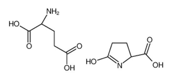 Picture of (2S)-2-aminopentanedioic acid,(2S)-5-oxopyrrolidine-2-carboxylic acid