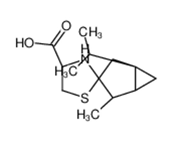 Picture of (1'S,2R,4'S,5'R)-4'-methyl-1'-propan-2-ylspiro[1,3-thiazolidine-2,3'-bicyclo[3.1.0]hexane]-4-carboxylic acid