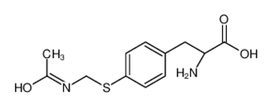 Picture of (2S)-3-[4-(acetamidomethylsulfanyl)phenyl]-2-aminopropanoic acid