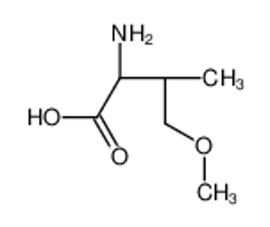 Picture of (2S,3R)-2-amino-4-methoxy-3-methylbutanoic acid