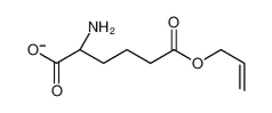 Picture of (2S)-2-amino-6-oxo-6-prop-2-enoxyhexanoate