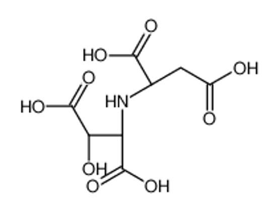 Picture of (2S)-2-[[(1S)-1,2-dicarboxyethyl]amino]-3-hydroxybutanedioic acid