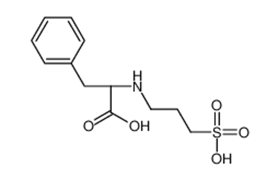 Picture of (2S)-3-phenyl-2-(3-sulfopropylamino)propanoic acid