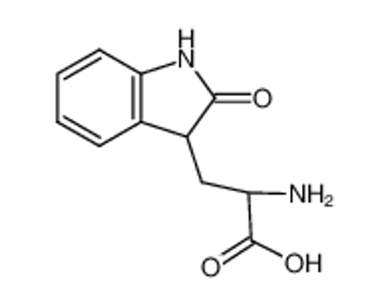 Picture of (+/-)-2-amino-3-(2-oxo-indolin-3-yl)-propionic acid
