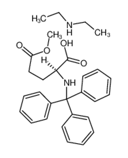Picture of N-Trityl-L-glutaminsaeure-γ-methylester * Diethylamin