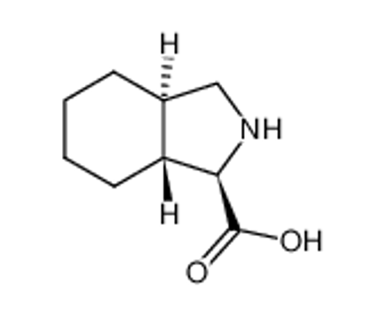 Picture of (1R,3aR,7aR)-octahydro-1H-isoindole-1-carboxylic acid