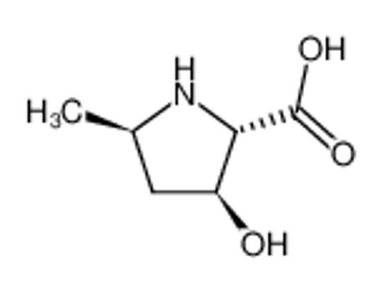 Picture of (2S,3S,5R)-3-hydroxy-5-methylproline