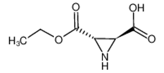 Picture of (2S,3S)-3-(ethoxycarbonyl)-2-aziridinecarboxylic acid