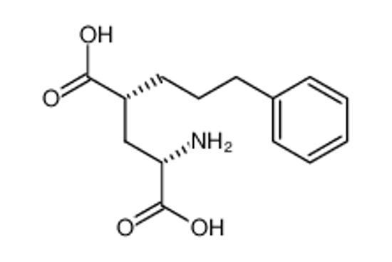 Picture of (2S,4R)-2-amino-4-(3-phenylpropyl)pentanedioic acid