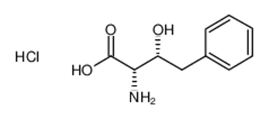 Picture of (2S,3R)-2-amino-3-hydroxy-4-phenylbutanoic acid hydrochloride