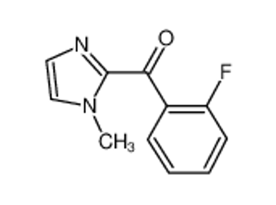 Picture of (2-fluorophenyl)-(1-methylimidazol-2-yl)methanone