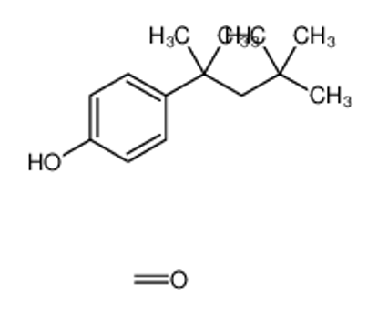 Show details for Formaldehyde, polymer with 4-​(1,​1,​3,​3-​tetramethylbutyl)​phenol