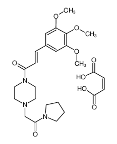 Imagem de Cinepazide maleate