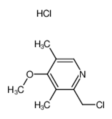 Mostrar detalhes para 2-Chloromethyl-3,5-Dimethyl-4-Methoxypyridine Hydrochloride