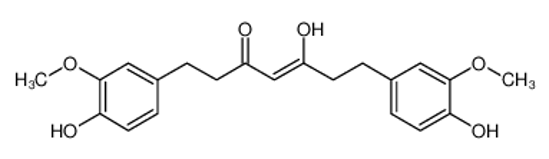 Picture of tetrahydrocurcumin