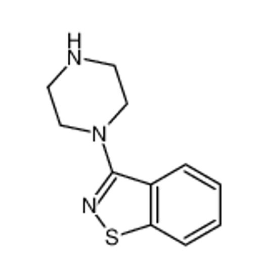 Picture of 3-(1-Piperazinyl)-1,2-Benzisothiazole