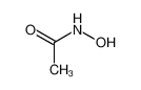 Picture of acetohydroxamic acid