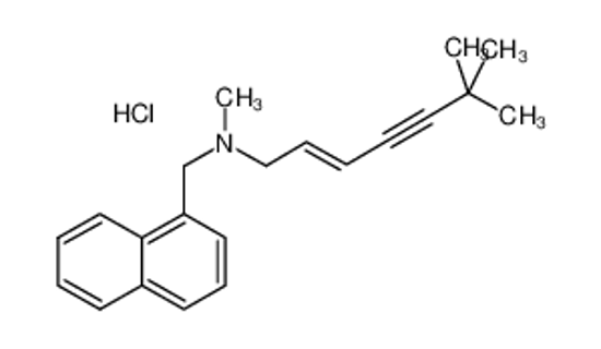 Picture of terbinafine hydrochloride