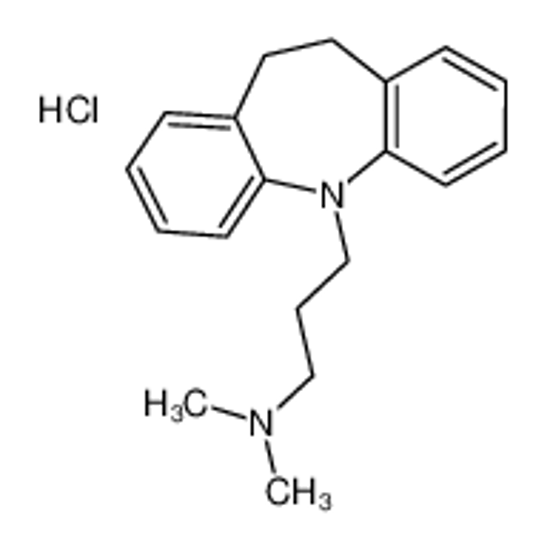 Picture of imipramine hydrochloride