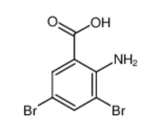 Picture of 2-Amino-3,5-dibromobenzoic acid