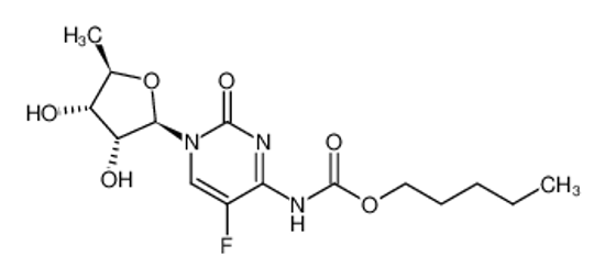 Picture of capecitabine