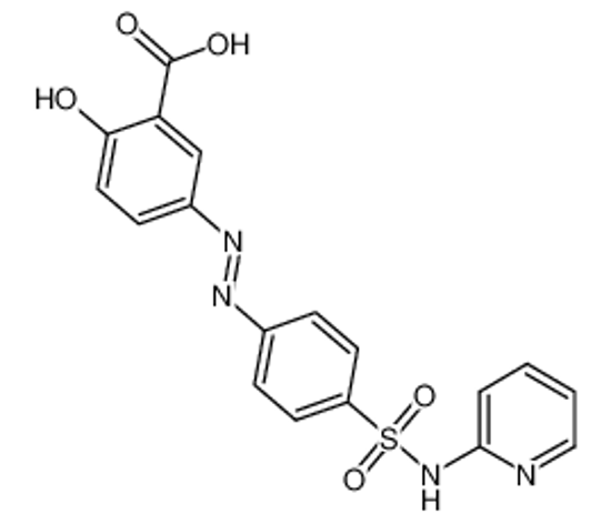 Imagem de sulfasalazine