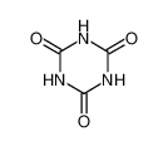Picture of cyanuric acid