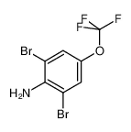 Picture of 2,6-Dibromo-4-(trifluoromethoxy)aniline